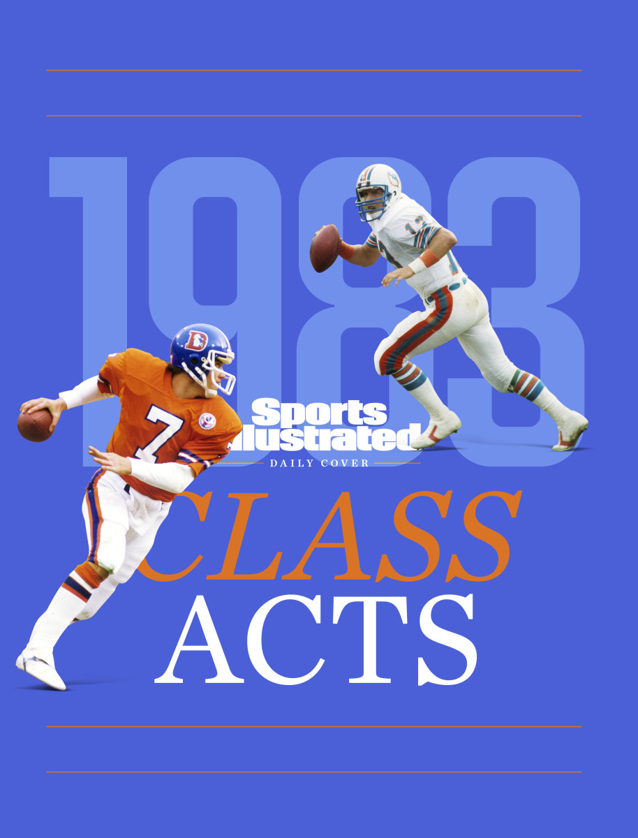 Former Broncos QB John Elway and former Dolphins QB Dan Marino both went on to make the Hall of Fame after being part of the legendary 1983 QB class.